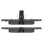 MPA 1003-0683AC Quality-Built Black Series Ceramic Brake Pads w/ Hardware