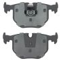 MPA 1003-0683C Quality-Built Black Series Ceramic Brake Pads w/ Hardware