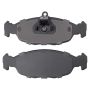 MPA 1003-0688AC Quality-Built Black Series Ceramic Brake Pads w/ Hardware