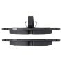 MPA 1003-0688AC Quality-Built Black Series Ceramic Brake Pads w/ Hardware
