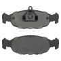 MPA 1003-0688C Quality-Built Black Series Ceramic Brake Pads w/ Hardware