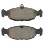 MPA 1003-0688C Quality-Built Black Series Ceramic Brake Pads w/ Hardware