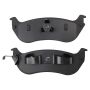 MPA 1003-0690M Quality-Built Black Series Semi-Metallic Brake Pads w/ Hardware