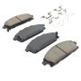 MPA 1003-0691AC Quality-Built Black Series Ceramic Brake Pads w/ Hardware