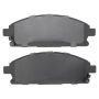 MPA 1003-0691AC Quality-Built Black Series Ceramic Brake Pads w/ Hardware