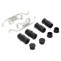 MPA 1003-0692AM Quality-Built Black Series Semi-Metallic Brake Pads w/ Hardware