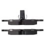 MPA 1003-0692AM Quality-Built Black Series Semi-Metallic Brake Pads w/ Hardware