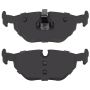 MPA 1003-0692BC Quality-Built Black Series Ceramic Brake Pads w/ Hardware