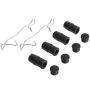 MPA 1003-0692BC Quality-Built Black Series Ceramic Brake Pads w/ Hardware