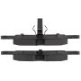 MPA 1003-0692BC Quality-Built Black Series Ceramic Brake Pads w/ Hardware