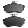MPA 1003-0696C Quality-Built Black Series Ceramic Brake Pads w/ Hardware