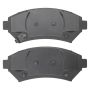 MPA 1003-0699C Quality-Built Black Series Ceramic Brake Pads w/ Hardware