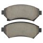 MPA 1003-0699C Quality-Built Black Series Ceramic Brake Pads w/ Hardware