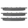 MPA 1003-0699C Quality-Built Black Series Ceramic Brake Pads w/ Hardware