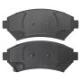 MPA 1003-0699M Quality-Built Black Series Semi-Metallic Brake Pads w/ Hardware