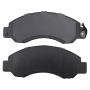 MPA 1003-0701M Quality-Built Black Series Semi-Metallic Brake Pads w/ Hardware