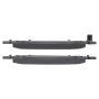 MPA 1003-0702C Quality-Built Black Series Ceramic Brake Pads w/ Hardware