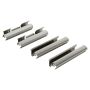 MPA 1003-0702M Quality-Built Black Series Semi-Metallic Brake Pads w/ Hardware
