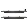MPA 1003-0702M Quality-Built Black Series Semi-Metallic Brake Pads w/ Hardware