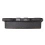 MPA 1003-0709C Quality-Built Black Series Ceramic Brake Pads w/ Hardware