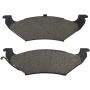 MPA 1003-0715M Quality-Built Black Series Semi-Metallic Brake Pads w/ Hardware