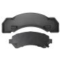 MPA 1003-0717M Quality-Built Black Series Semi-Metallic Brake Pads