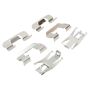 MPA 1003-0727C Quality-Built Black Series Ceramic Brake Pads w/ Hardware
