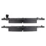 MPA 1003-0727C Quality-Built Black Series Ceramic Brake Pads w/ Hardware