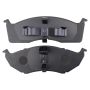 MPA 1003-0730C Quality-Built Black Series Ceramic Brake Pads w/ Hardware