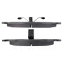 MPA 1003-0730C Quality-Built Black Series Ceramic Brake Pads w/ Hardware