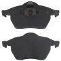 MPA 1003-0736C Quality-Built Black Series Ceramic Brake Pads w/ Hardware