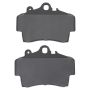 MPA 1003-0737C Quality-Built Black Series Ceramic Brake Pads w/ Hardware