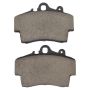 MPA 1003-0737C Quality-Built Black Series Ceramic Brake Pads w/ Hardware