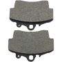 MPA 1003-0737M Quality-Built Black Series Semi-Metallic Brake Pads w/ Hardware