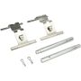 MPA 1003-0737M Quality-Built Black Series Semi-Metallic Brake Pads w/ Hardware