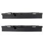 MPA 1003-0738C Quality-Built Black Series Ceramic Brake Pads w/ Hardware