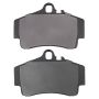 MPA 1003-0738M Quality-Built Black Series Semi-Metallic Brake Pads w/ Hardware