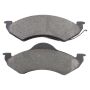 MPA 1003-0746M Quality-Built Black Series Semi-Metallic Brake Pads w/ Hardware