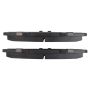MPA 1003-0748C Quality-Built Black Series Ceramic Brake Pads w/ Hardware