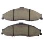 MPA 1003-0749C Quality-Built Black Series Ceramic Brake Pads w/ Hardware