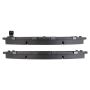 MPA 1003-0749C Quality-Built Black Series Ceramic Brake Pads w/ Hardware