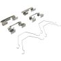 MPA 1003-0755C Quality-Built Black Series Ceramic Brake Pads w/ Hardware