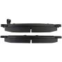 MPA 1003-0755C Quality-Built Black Series Ceramic Brake Pads w/ Hardware