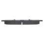 MPA 1003-0757M Quality-Built Black Series Semi-Metallic Brake Pads w/ Hardware