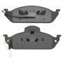 MPA 1003-0760M Quality-Built Black Series Semi-Metallic Brake Pads w/ Hardware