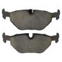 MPA 1003-0763C Quality-Built Black Series Ceramic Brake Pads w/ Hardware