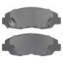 MPA 1003-0764AC Quality-Built Black Series Ceramic Brake Pads w/ Hardware