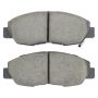 MPA 1003-0764AC Quality-Built Black Series Ceramic Brake Pads w/ Hardware