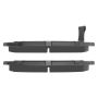 MPA 1003-0764AC Quality-Built Black Series Ceramic Brake Pads w/ Hardware