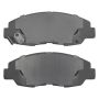 MPA 1003-0764C Quality-Built Black Series Ceramic Brake Pads w/ Hardware